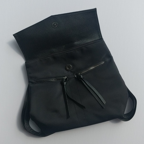 Botkier NY Mini Trigger Faux Leather Backpack Bag - Picture 3 of 16